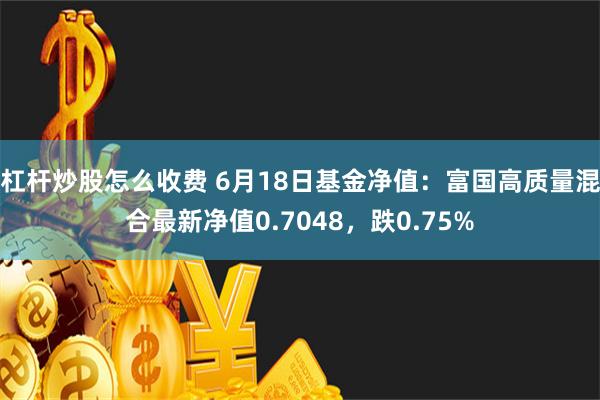 杠杆炒股怎么收费 6月18日基金净值：富国高质量混合最新净值0.7048，跌0.75%