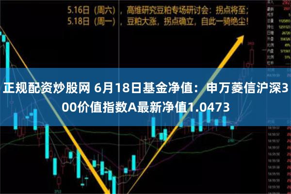 正规配资炒股网 6月18日基金净值：申万菱信沪深300价值指数A最新净值1.0473