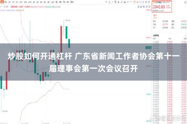 炒股如何开通杠杆 广东省新闻工作者协会第十一届理事会第一次会议召开